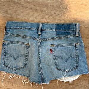 Levi's Women's Light Blue Denim Overalls